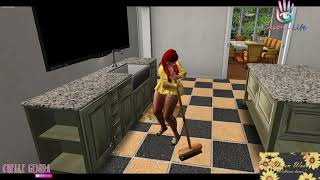 *Beyou* Clean with me 😁💪 (Second Life Rolepay)