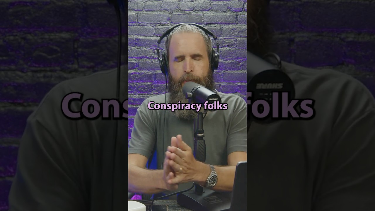 Conspiracy Folks Do Better & Stop Fake News ​⁠