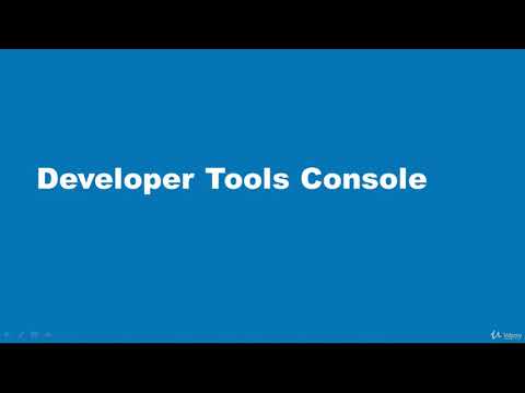#2 The Chrome Developer Console, Javascript For Beginners