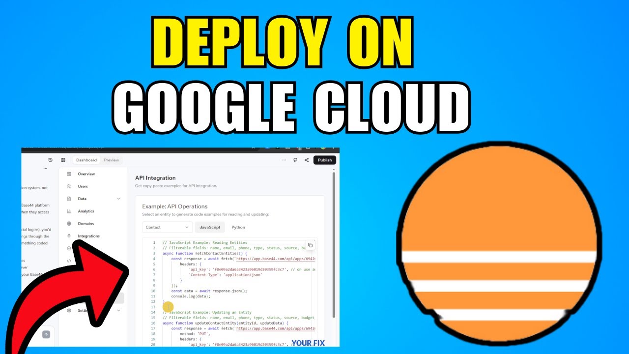 How To Deploy Base44 App On Google Cloud 2026 (Step By Step Guide ...