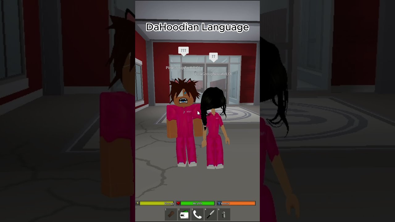 DaHoodian Language 