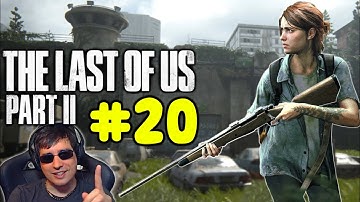 THE LAST OF US 2 - BLIND Playthrough Ep #20 High Caliber Sniping!