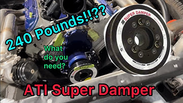 ATI Super Damper for Ls (How to Assemble and Install)-No Prep Nova Project Part 10