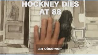 Painter David Hockney dies at 88
