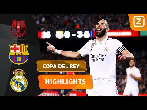 EEN CLÁSICO OM NOOIT TE VERGETEN! 😍 | Barcelona vs Real | Copa del Rey 2022/23 | Samenvatting