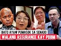BATO DELA ROSA HINDI PAPASOK SA SENADO DAHIL WALANG ASSURANCE SA PANGULO KAPAG NAARESTO NG ICC?