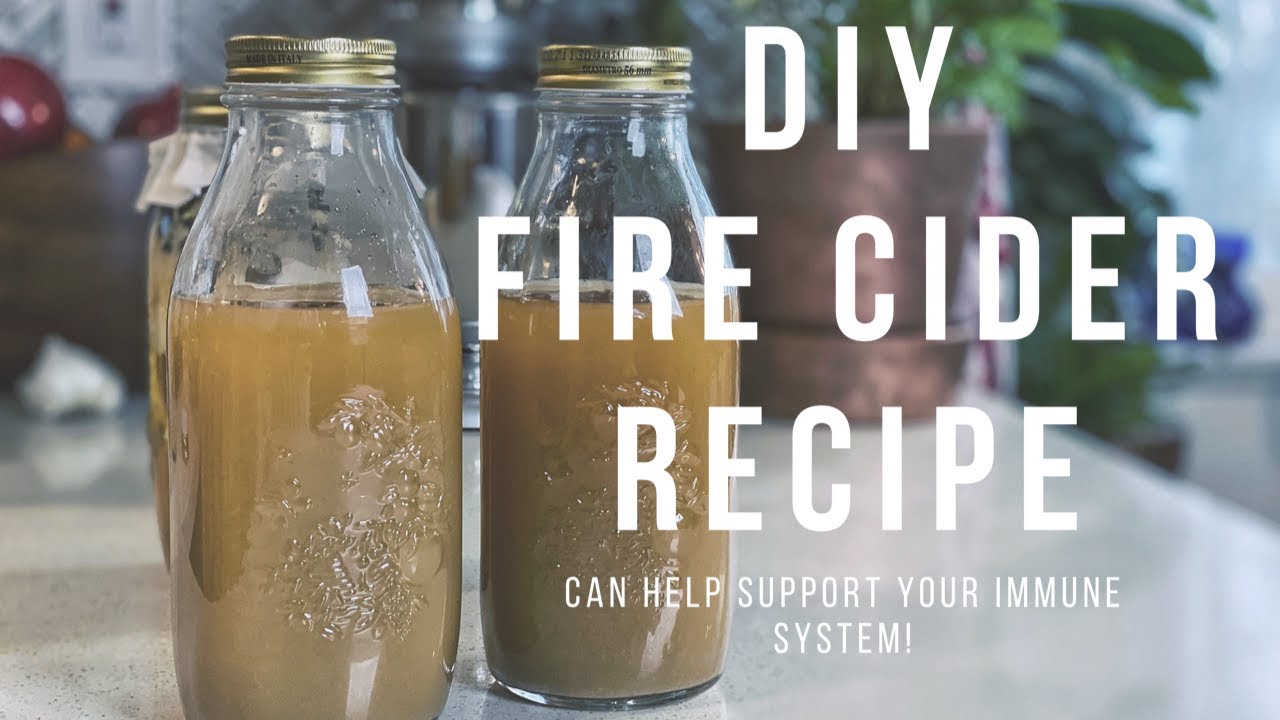 DIY Fire Cider Recipe 