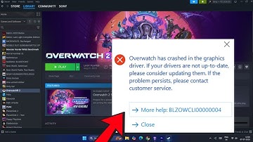 How to Fix Overwatch 2 Error Overwatch Has Crashed In The Graphics Driver On PC