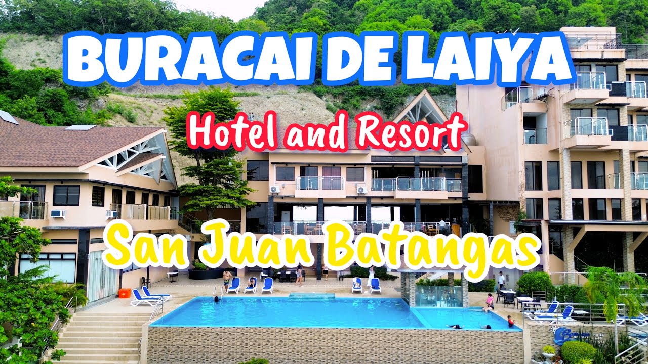 BURACAI DE LAIYA HOTEL & RESORT 🌊 SAN JUAN BATANGAS #beach #djiphilippines #travel @DJI