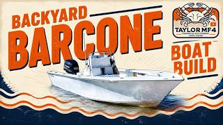 Backyard Barcone Boat Build  | Part 1 |