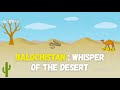 🎵 Balochistan: Whisper of the Desert | Emotional Cinematic Tribute | Original AI Music