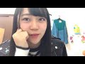 20181111 TOROBU YURI (STU48)showroom