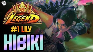 SF6 ♦ THE BEST japanese Lily player! (ft. Hibiki)