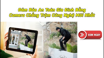 Camera Ban Đêm Có Màu Và Còi Báo Động Của Hikvision | Trộm Chạy Mất Dép