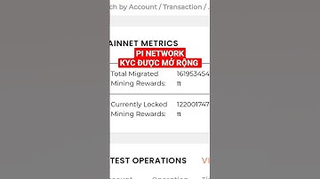 KYC Pi Network Được Mở Rộng #pinetwork #blogcuahai #pi