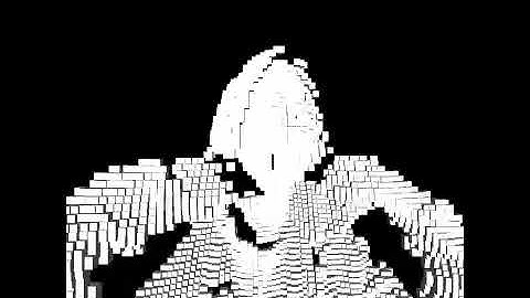 Box男 openFrameworks Kinect