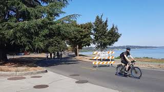 The Urbanist's Lake Washington Boulevard Bike Ride with CityNerd