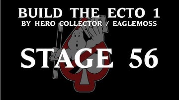 Ghostbusters Build the Ecto 1 - Part 56 (Hero Collector / Eaglemoss)