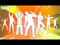 Top 100 Legendary Fortnite Dances & Emotes! (Real Slim Shady, Eminem, Boy