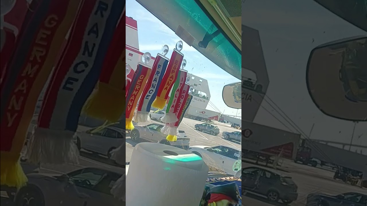 Regla del minuto para mover el camion sin romper el descanso