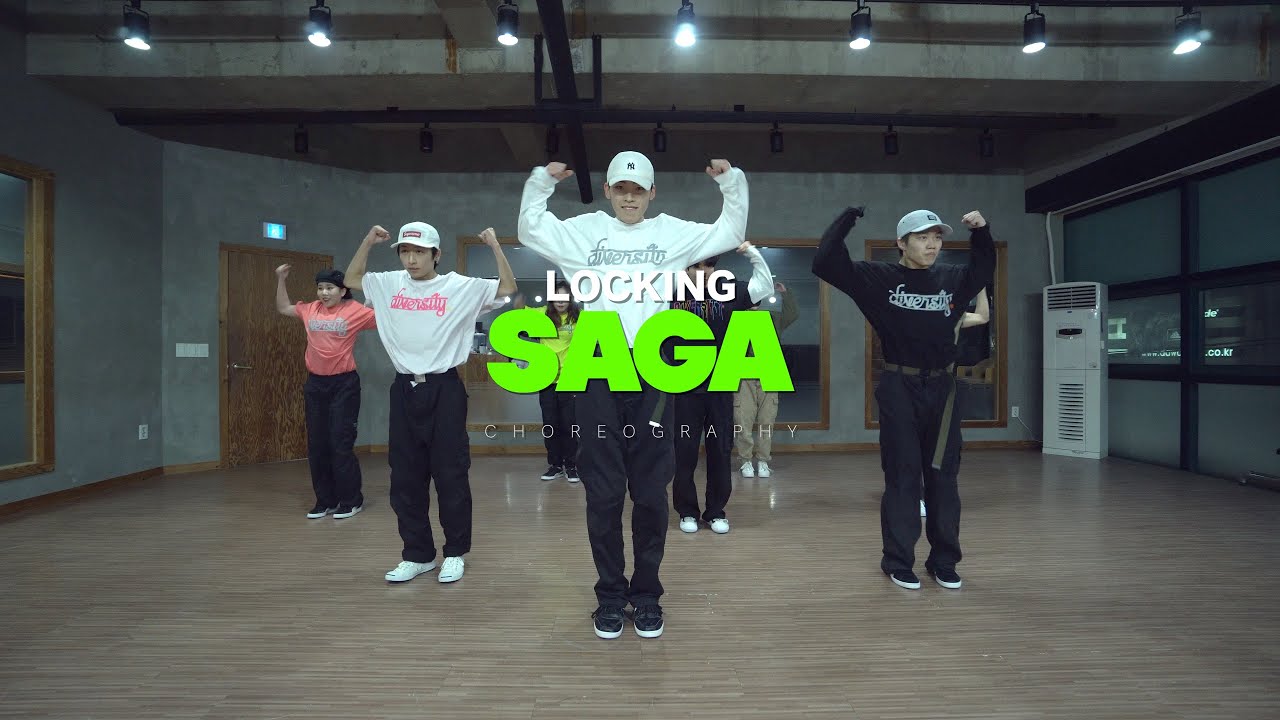 Candy Dulfer 2025│Locking SAGA Choreography│DASTREET DANCE YouTube