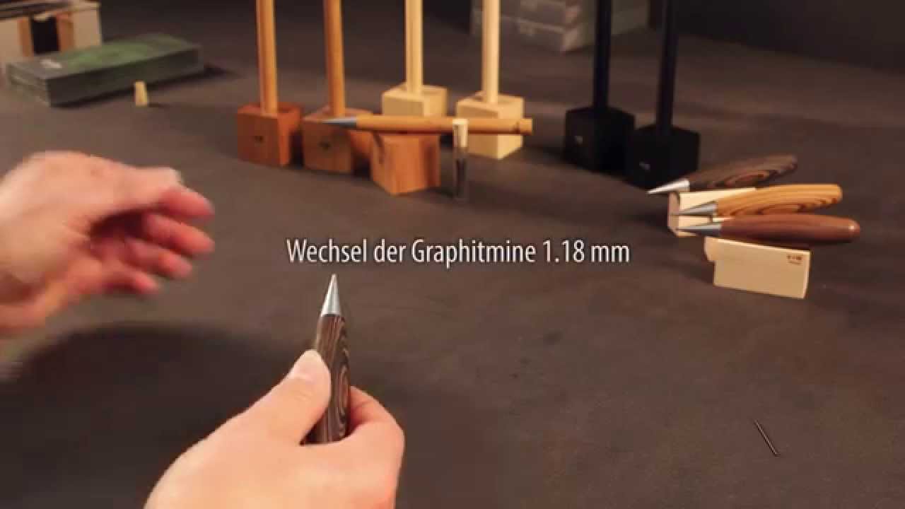 Graphitminen 12 Stück – Ersatzminen Für Druckbleistifte