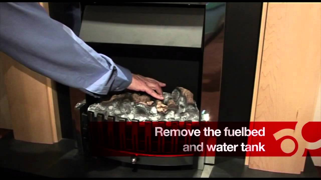 Dimplex Inset Electric Fire, Optimyst Danville YouTube