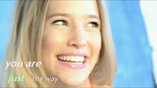 Luisana Lopilato Just The Way You Are