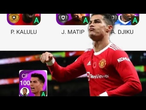 eFootballHUB on X: A rare 100 rated goal poacher Ronaldo in this week's  POTW   / X