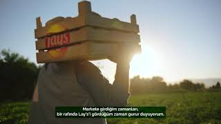 Lay’s Ile Gururlu Çiftçimiz Kamil Bey