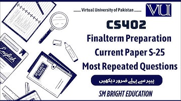𝐂𝐬𝟒𝟎𝟐 𝐂𝐮𝐫𝐫𝐞𝐧𝐭 𝐏𝐚𝐩𝐞𝐫𝐬 𝟐𝟎𝟐𝟓 || 𝐅𝐢𝐧𝐚𝐥𝐭𝐞𝐫𝐦 𝐏𝐫𝐞𝐩𝐚𝐫𝐚𝐭𝐢𝐨𝐧 𝐒𝐩𝐫𝐢𝐧𝐠 𝟐𝟎𝟐𝟓 || 𝐌𝐨𝐬𝐭 𝐑𝐞𝐩𝐞𝐚𝐭𝐞𝐝 𝐐𝐮𝐞𝐬𝐭𝐢𝐨𝐧𝐬 📚🗞 