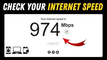 How to Check Your Internet Speed - Mobile/PC (2025)