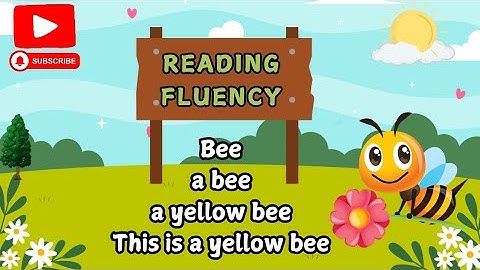 Reading Fluency | Accuracy & Expression #kidseasytuition
