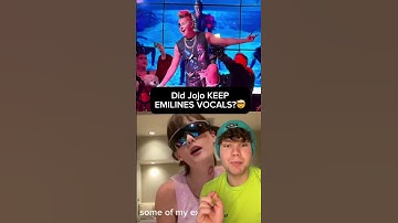 Thumbnail of Jojo Siwa stole both of her songs!?!? (Part 2)