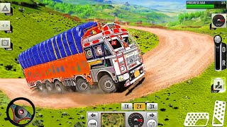 Cargo truck driver game : Mountain truck driver | Android Gameplay