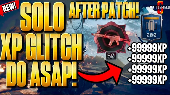 NEW *WORKING* UNLIMITED XP GLITCH BF6! MAX LEVEL/UNLOCK CAMOS! BF6 GLITCHES! BATTLEFIELD 6 EXPLOIT!