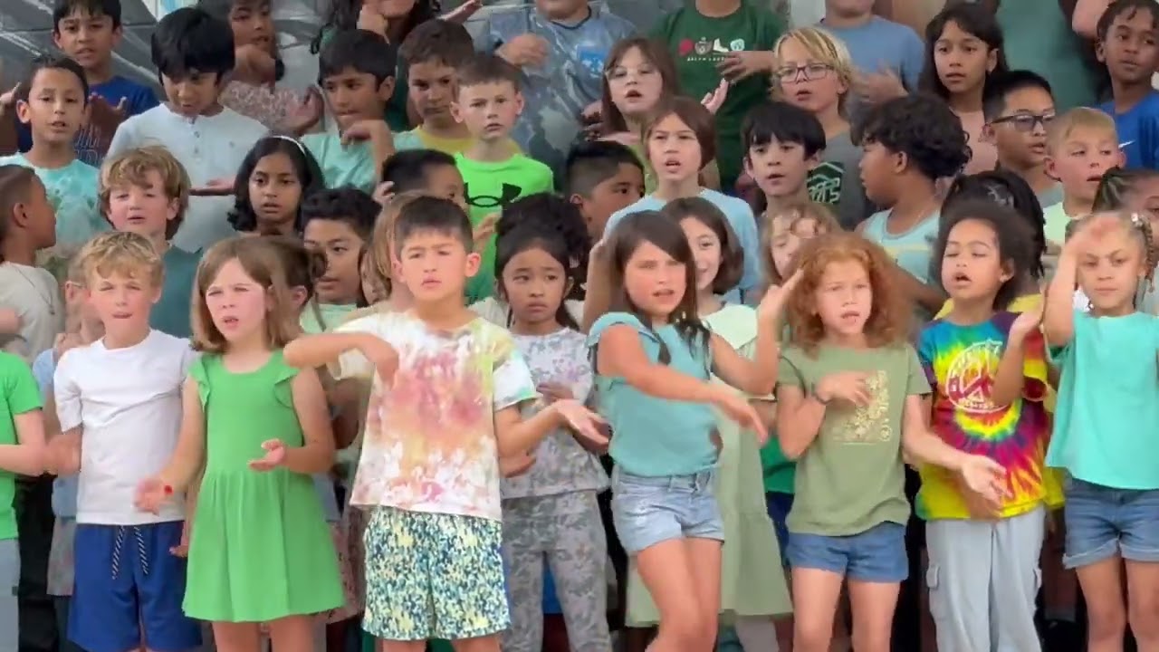 Kayan’s school Earth day 04/22/2025 