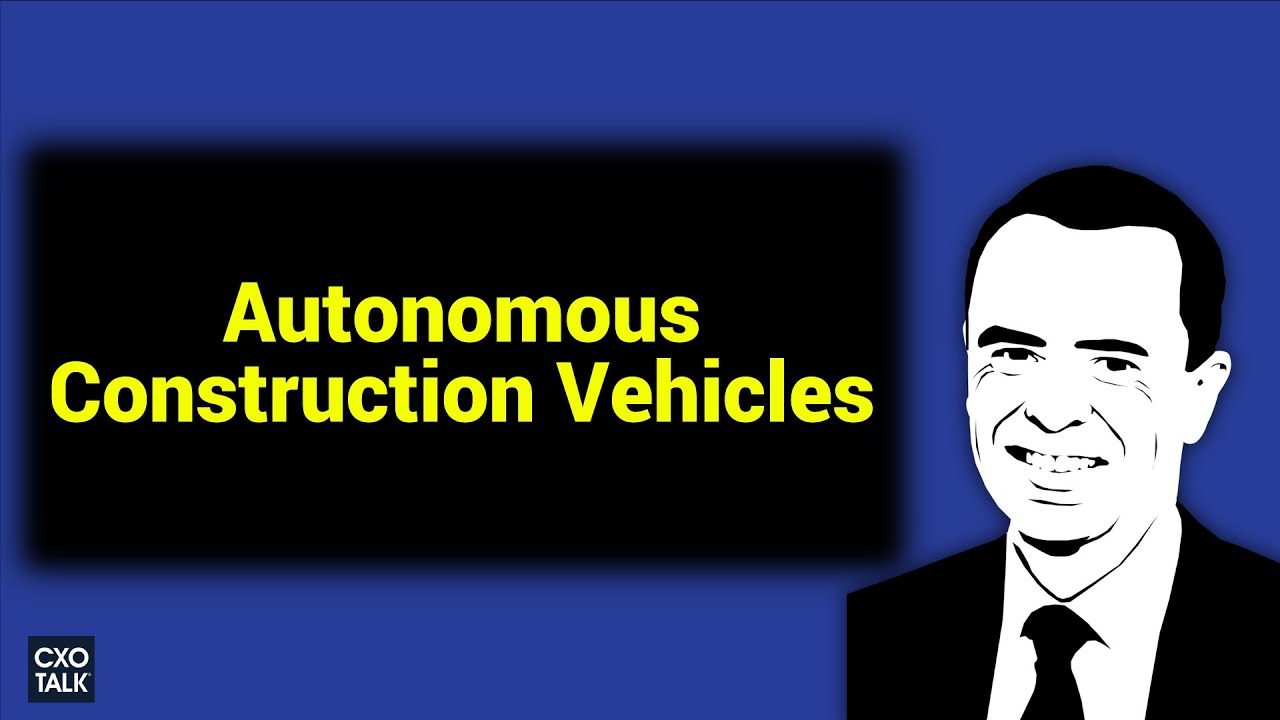 Autonomous Construction Vehicles: IT and Efficiency