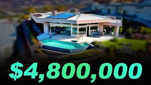 Inside A Las Vegas Mansion With Breathtaking City ...