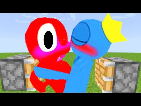 Red + Blue = ??? - Rainbow Friends 