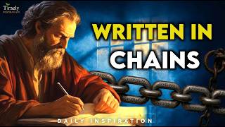 The Apostle Paul’s Letters Explained Through His Chains and Suffering
