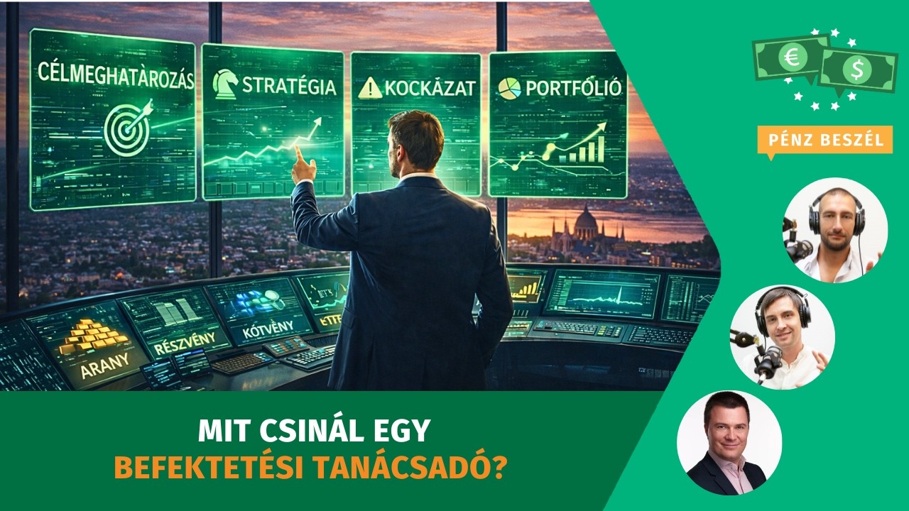 Mit csinál egy befektetési tanácsadó?