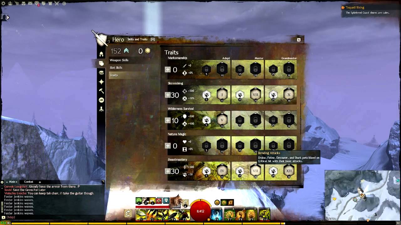 Gw2 Ranger Balanced Pet Synergy Build YouTube