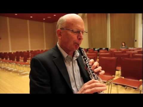 Oboist Richard Woodhams quest for the perfect reed