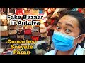 Sahte Antalya Bazaar || Cumartesi Sosyete Pazarı