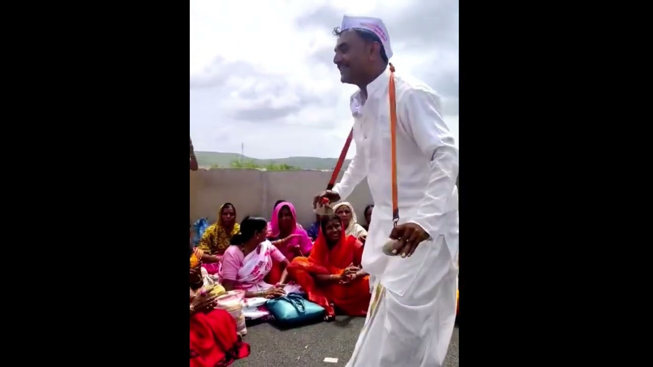 बाई अंक घे ग...अक्षर घे...साबळे सर लोणार