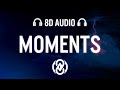 Hoang  mvse  moments feat rynn  8d audio 