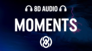 Hoang \u0026 MVSE - Moments feat. Rynn | 8D Audio 🎧