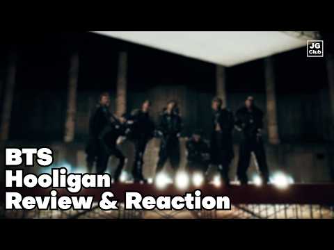 웃음기 싹 빼고, 날 선 칼로 싹 베고 | BTS - Hooligan MV 리뷰 / 리액션