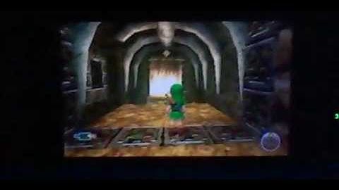 Zelda Oot 3d DC fire room without a slingshot